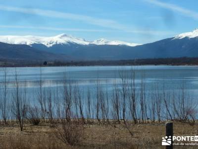 Camino Natural Valle del Lozoya; bosque de oma paisajes de nieve circo glaciar ofertas viajes agosto